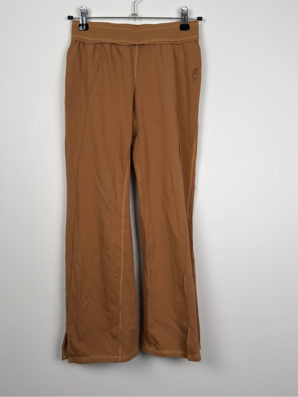 FP Movement Tryouts Cropped Flare Pants Twig Brown XS